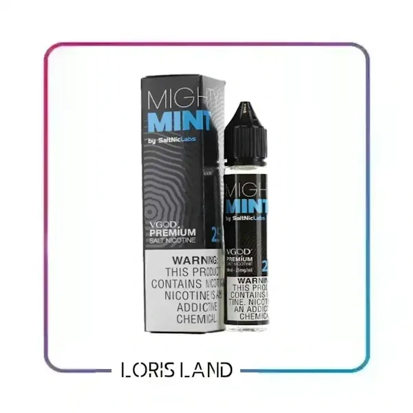 سالت نعنا یخ ویگاد